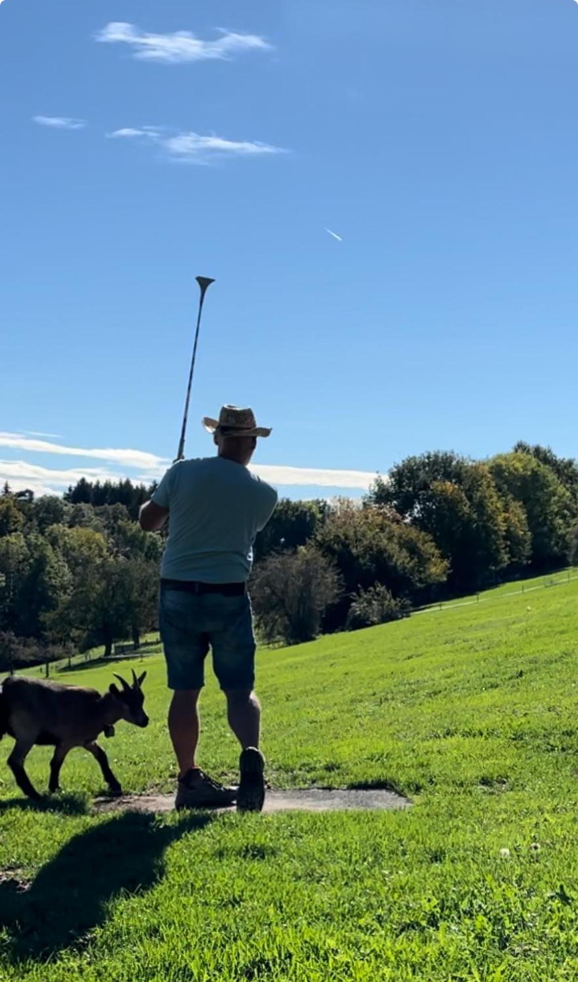 Cabane Dans Les Arbres / Swin-Golf De Cremin Luaran gambar