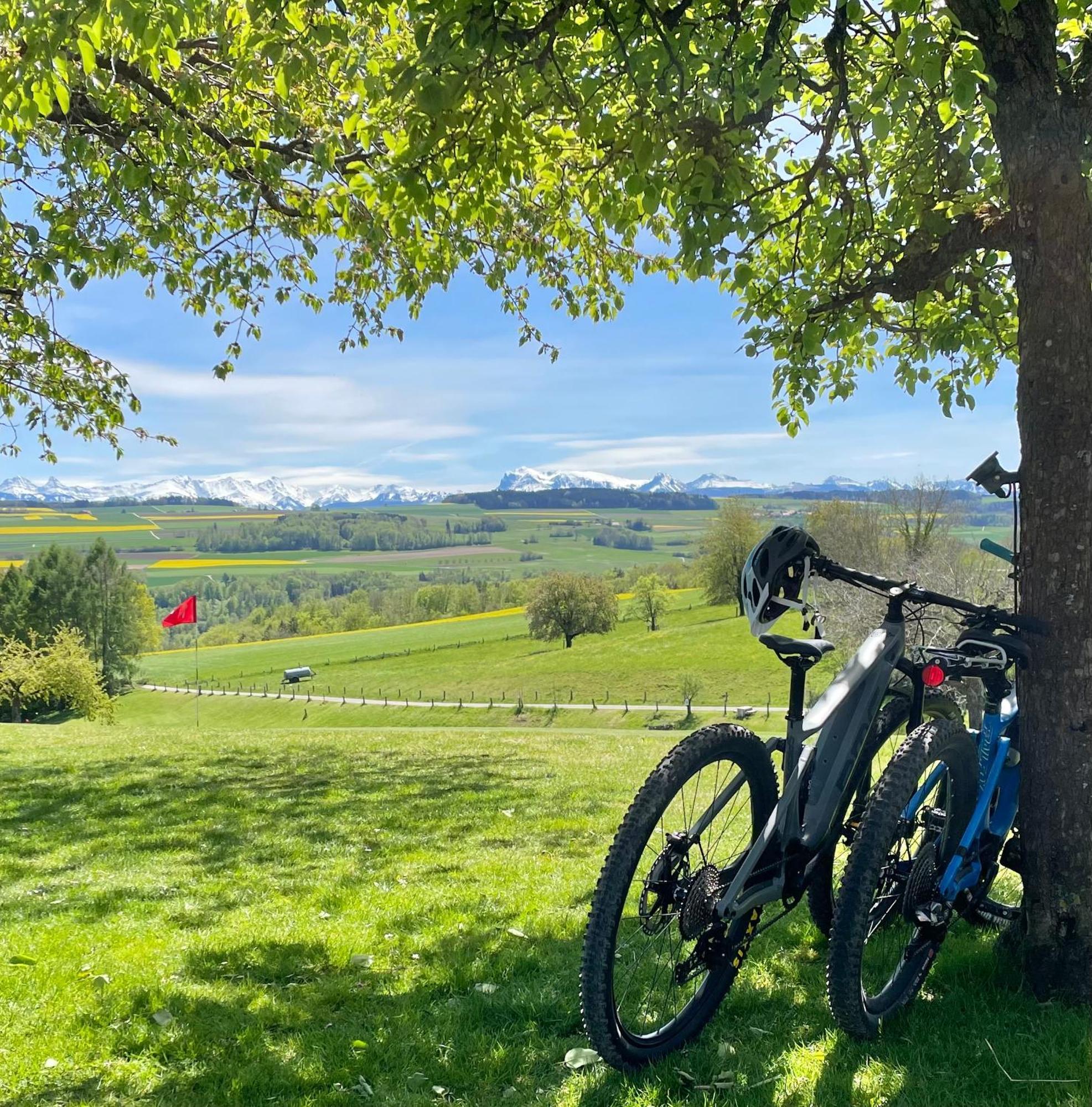 Cabane Dans Les Arbres / Swin-Golf De Cremin Luaran gambar