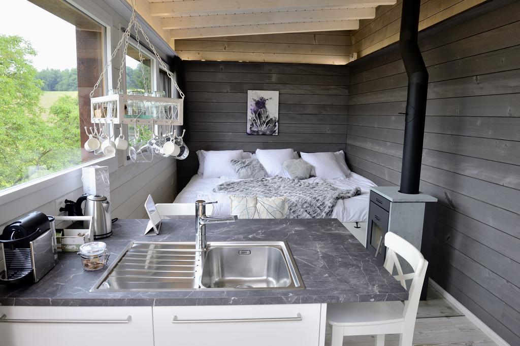 Cabane Dans Les Arbres / Swin-Golf De Cremin Bilik gambar